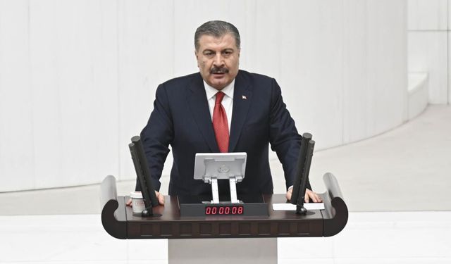 Bakan Koca'dan yılbaşı paylaşımı