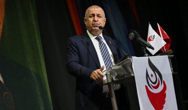 Ümit Özdağ hakkında Ankara Cumhuriyet Başsavcılığınca soruşturma başlatıldı