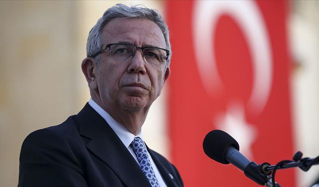 Mansur Yavaş yeniden aday olduğunu açıkladı