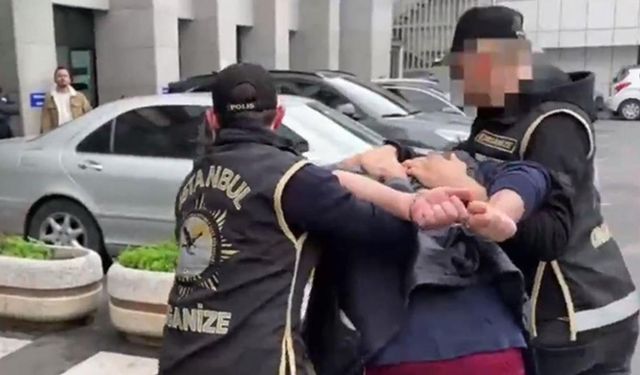 Mavi bültenle aranan organize suç örgütü yöneticisi İstanbul'da yakalandı