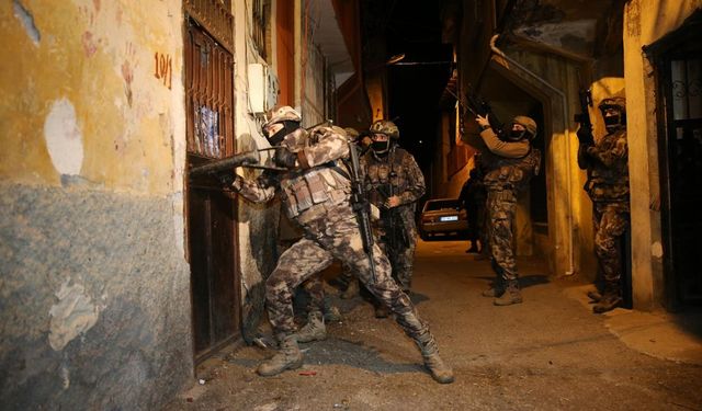 Şanlıurfa merkezli DEAŞ operasyonu: 44 kişi yakalandı