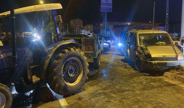 Tokat'ta trafik kazası: 5 yaralı