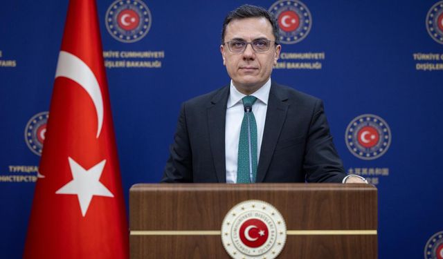 Dışişleri Bakanlığından Lübnan ile GKRY arasında imzalanan anlaşmaya tepki