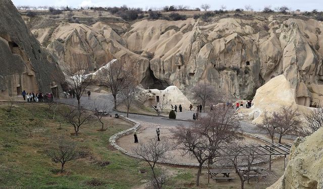 Kapadokya'ya turist rekoru: 4,8 milyona ulaştı