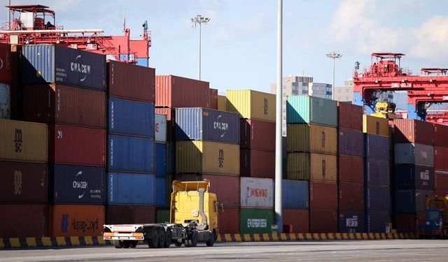 İhracat birim değer endeksi ekimde yıllık yüzde 9,6 arttı