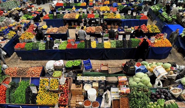 İstanbul'da kasımda fiyatı en çok artan ve azalan ürünler