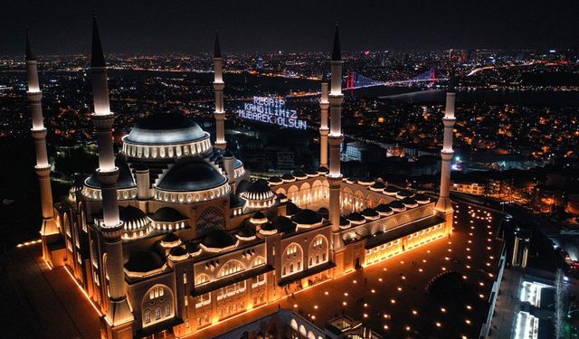 Regaip Kandili bugün idrak edilecek