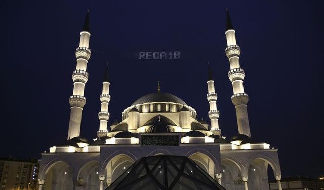 Regaip Kandili yarın idrak edilecek