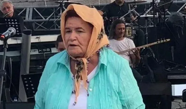 Selda Bağcan'ın prova kıyafeti gündem oldu
