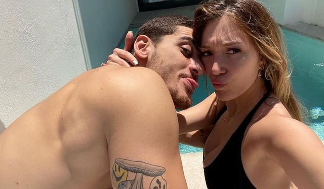 Yasmin Erbil’in pembe saçlı yeni imajı