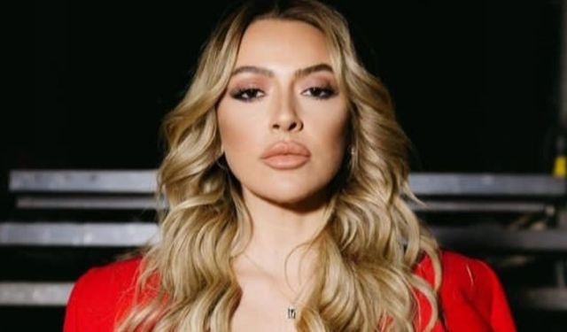 Hadise'den tepki çeken paylaşım: Türkiye'yi yardıma muhtaç gibi gösterdi!