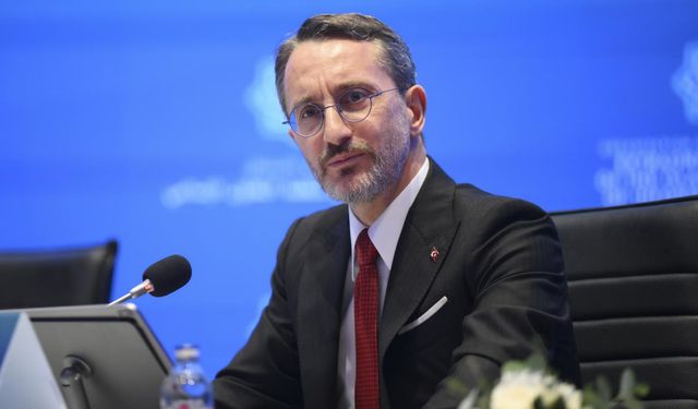 Fahrettin Altun’dan gazetecilere geçmiş olsun mesajı
