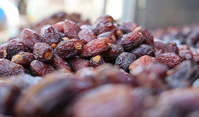 Ramazan'da fazla hurma tüketimine dikkat