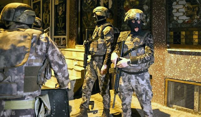 İstanbul merkezli PKK/KCK operasyonu: 9 gözaltı