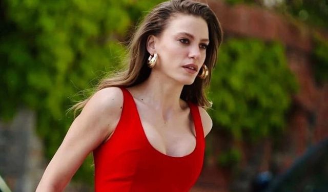 Ünlü oyuncu Serenay Sarıkaya gözaltına alındı