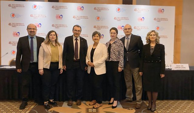 45. Türkiye Endokrinoloji ve Metabolizma Hastalıkları Kongresi Antalya'da yapıldı