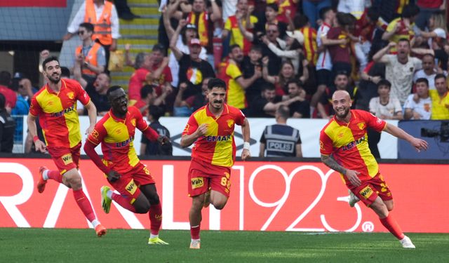 İzmir'de 3 yıllık hasret sona erdi: Göztepe, Süper Lig'de