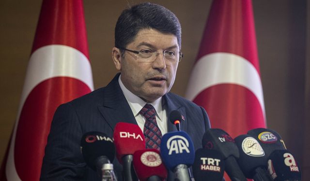 Adalet Bakanı Tunç'tan 'yeni anayasa' vurgusu