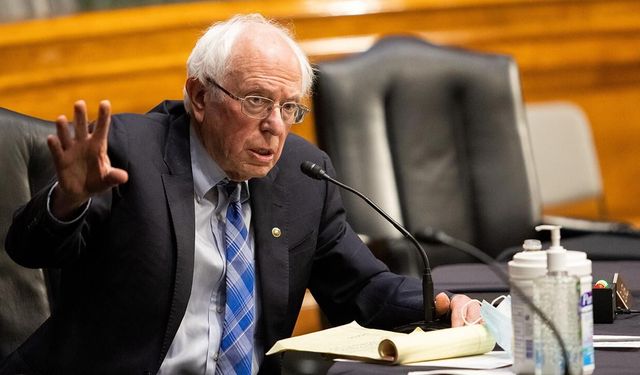 ABD'li Senatör Sanders'tan İsrail'e silah satışına tepki
