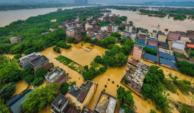 Çin'de sel ve toprak kayması: 4 ölü, 10 kayıp