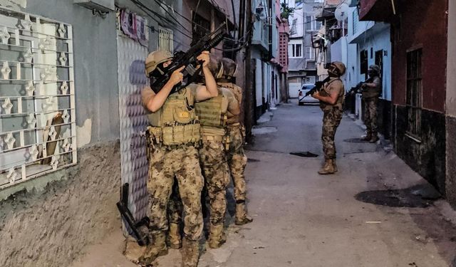 18 ilde DEAŞ terör örgütüne operasyon: 39 şüpheli terör örgütü mensubunu yakalandı