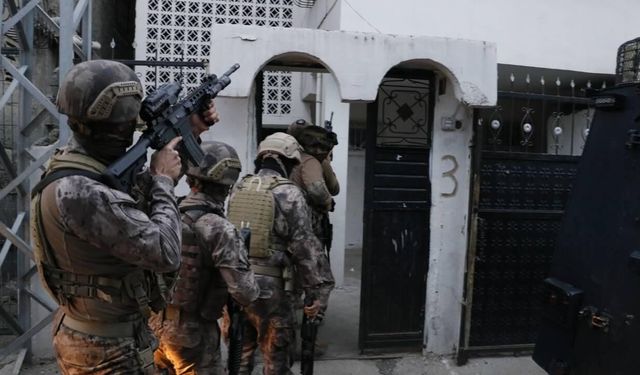 Mersin'de terör örgütü DEAŞ’a operasyon: 3 zanlı tutuklandı