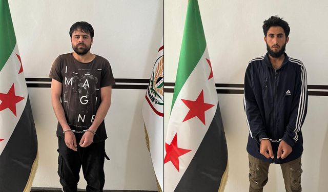 MİT'in istihbarat desteğiyle , DEAŞ'ın 2 sözde sorumlusu yakalandı
