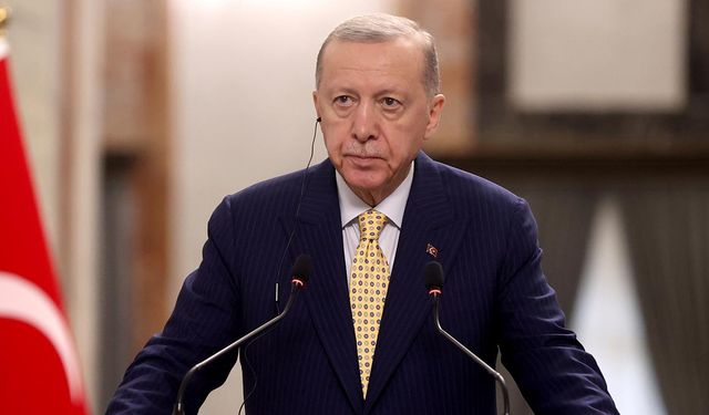 Cumhurbaşkanı Erdoğan'dan şehit  ailesine başsağlığı