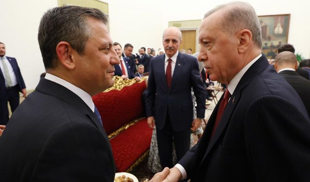 Cumhurbaşkanı Erdoğan, Özel'i AK Parti Genel Merkezi'nde kabul edecek