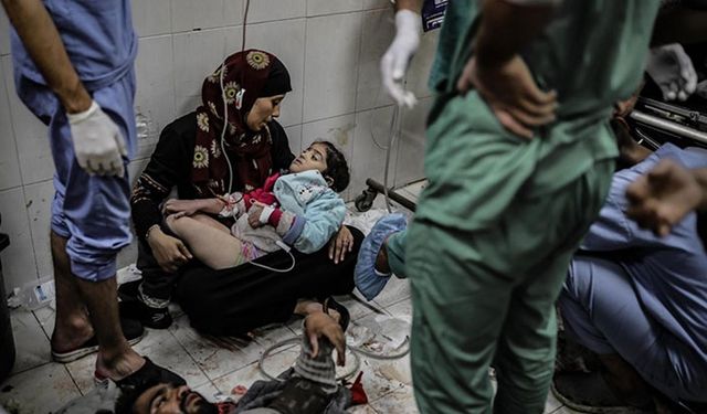 Gazze'den acı haberler gelmeye devam ediyor: Salgın hastalıklarda artış yaşanıyor