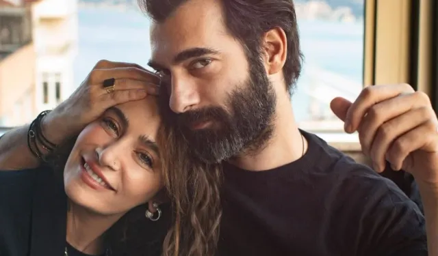 Sıla’nın derin göğüs dekolteli elbisesi geceye damga vurdu