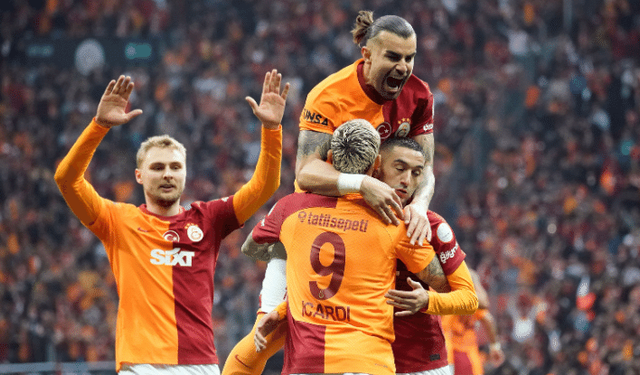 Galatasaray, Pendikspor'u rahat geçti: Üst üste 14'üncü galibiyet