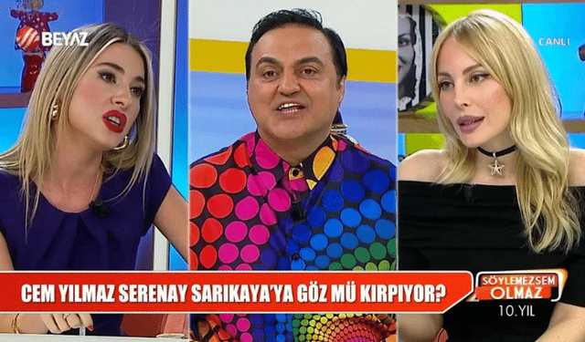 Hande Sarıoğlu ve Yağmur Çevik canlı yayında birbirine girdi!