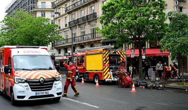 Paris'te yangın: 3 kişi öldü