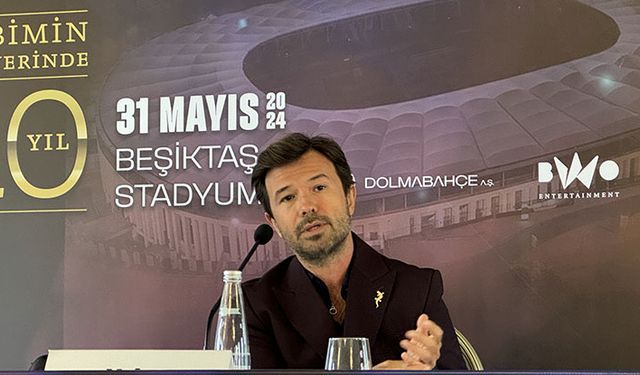 Yalın, Beşiktaş Tüpraş Stadyumu'nda konser verecek