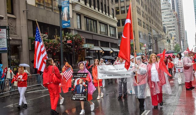 New York’ta Türk Günü Yürüyüşü düzenlenecek