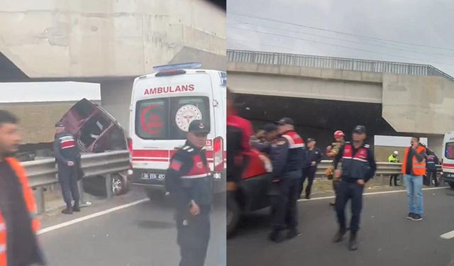 Ankara'da korkunç kaza: 4 kişi hayatını kaybetti