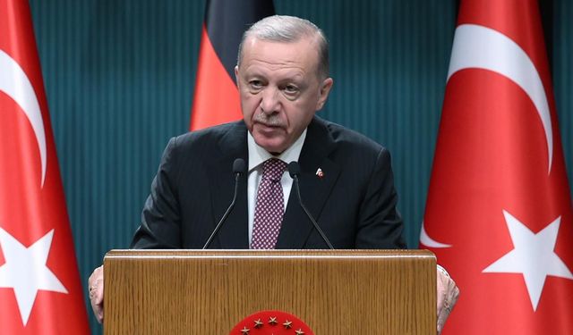 Cumhurbaşkanı Erdoğan'dan şehit güvenlik korucusu Şeylan'ın ailesine başsağlığı