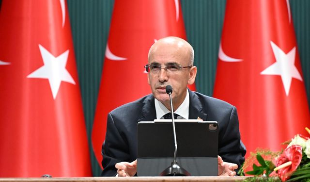 Bakan Şimşek: Yıllık enflasyon son 4 yılın en düşük seviyesinde