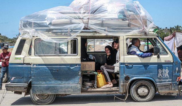 Refah'tan 150 bin kişinin göç ettiği tahmin ediliyor