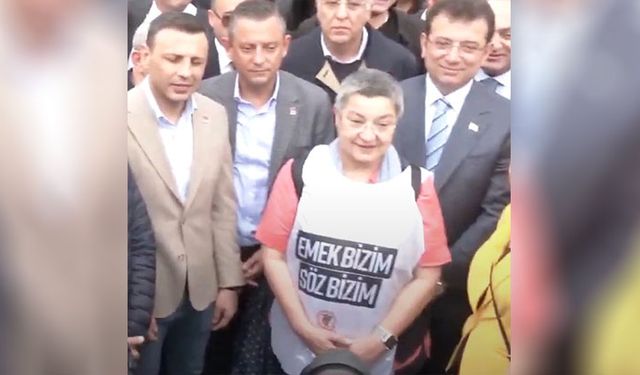 Fincancı ,Taksim provokasyonunda Özgür Özel ve İmamoğlu ile poz verdi