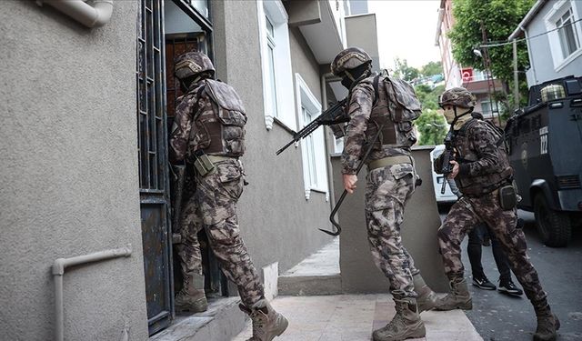 İstanbul'da terör örgütü PKK/KCK'ya operasyon: 18 şüpheli gözaltında