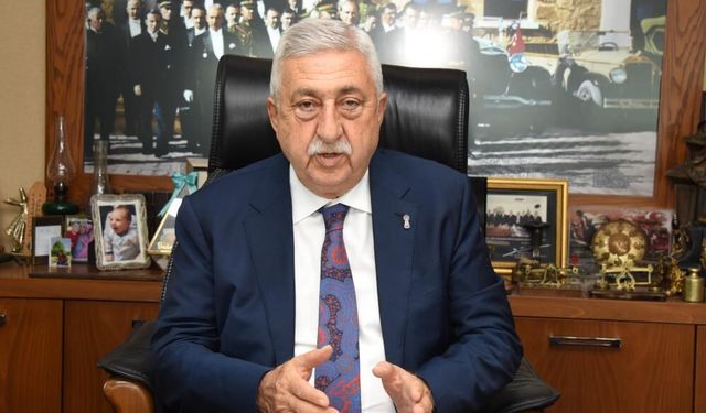 Palandöken: Esnaf sayısı 2,5 milyona yaklaştı, lokantacılık zirvede