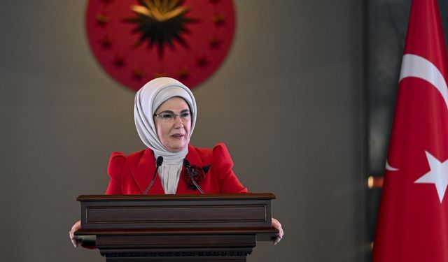 Emine Erdoğan'dan "Soykırımın Kadın Tanıkları: Gazze'de Medya ve Direniş Programı"na ilişkin paylaşım