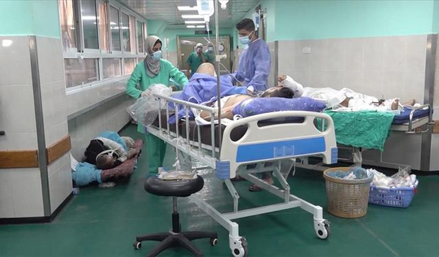 Gazze'deki Sağlık Bakanlığı: Temel ilaçların yüzde 52'sinde stoklar sıfırlandı