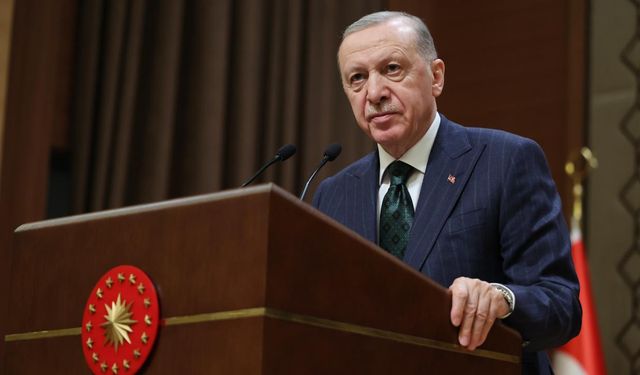 Cumhurbaşkanı Erdoğan, KKTC'nin 41'inci kuruluş yıl dönümünü kutladı