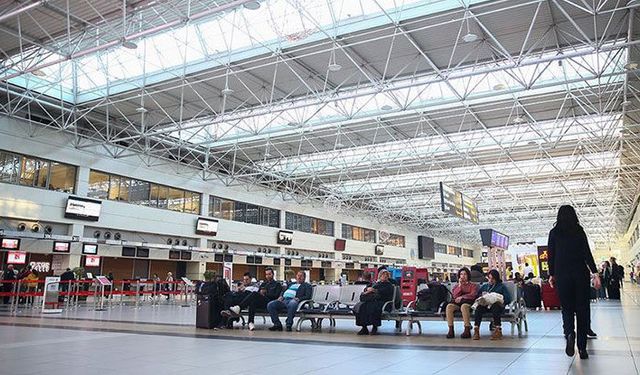 Antalya Havalimanı yılın ilk çeyreğinde 3 milyondan fazla yolcuya hizmet verdi