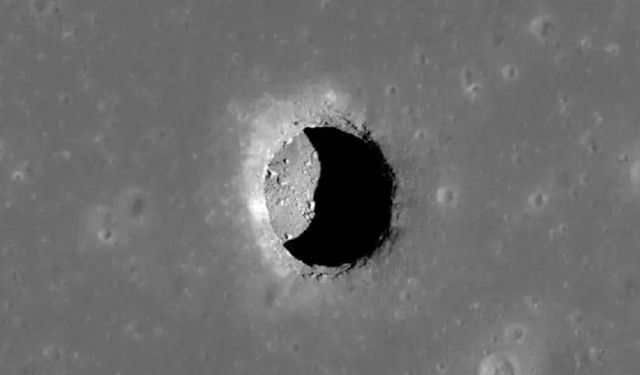 Ay'da mağara keşfedildi! İnsanlar için kalıcı yaşam alanı olabilir