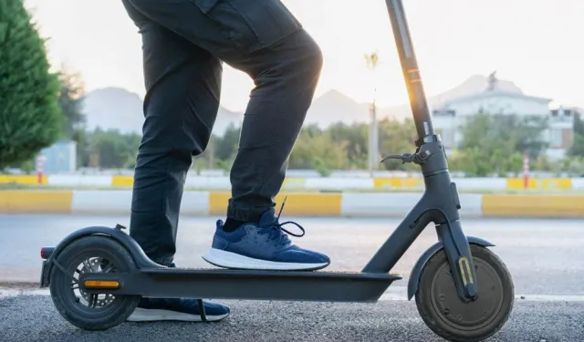 Elektrikli scooter yönetmeliği değişti