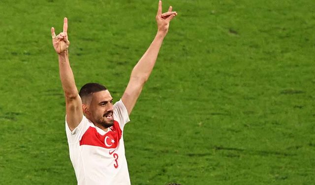 Merih Demiral ‘Bozkurt’ heykelinin yanında: UEFA'ya sert sözler!